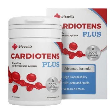 Cardiotens Plus